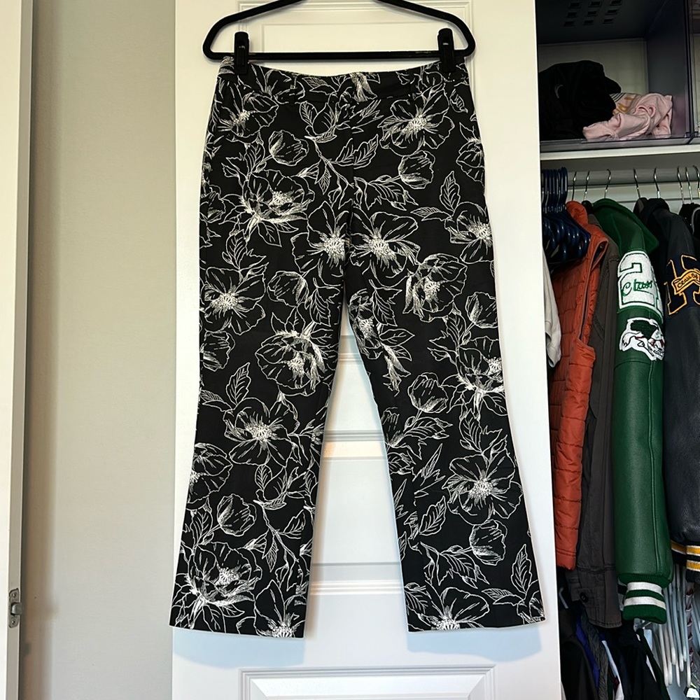 The Flare Cropped Flare Pants Size 8